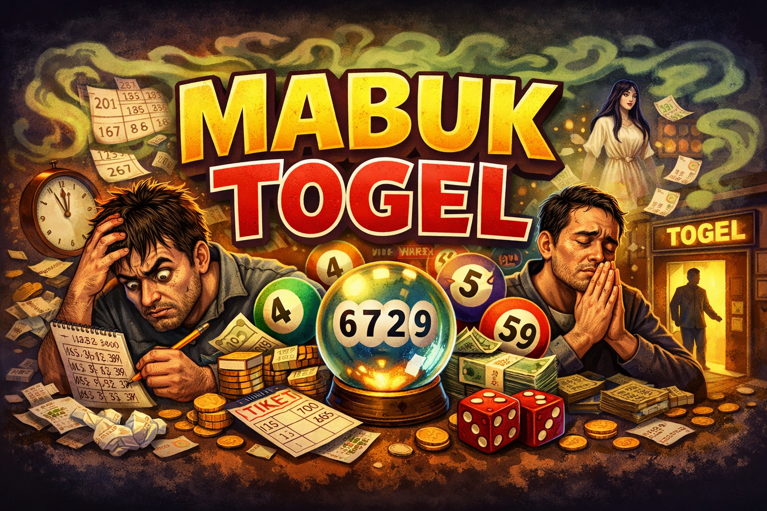 Mabuk Togel
